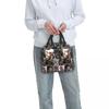 Newt Maze Runner Movie Insulated Lunch Bag for Women Office Cooler Thermal Food Box Tote Portable Lunch Boxes Container