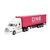 Container Truck Model 1:48 Vivid Exquisite Beautiful Decorative Toy Ornament for   3 Years Old