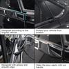 For Ford Mustang Mach-E 2026-2026 Exterior Door Handle Rear Left Right Accessories