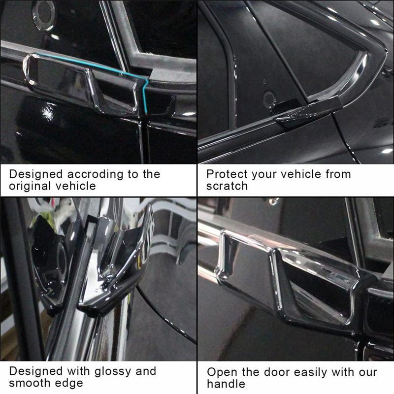 For Ford Mustang Mach-E 2026-2026 Exterior Door Handle Rear Left Right Accessories
