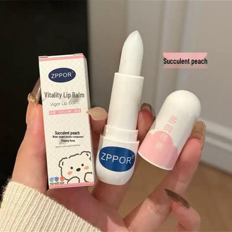 ZPPOR Vitality Moisturizing Lip Balm: Anti-Chapping, Hydrating, Gentle, Non-Irritating, Nourishing Care.