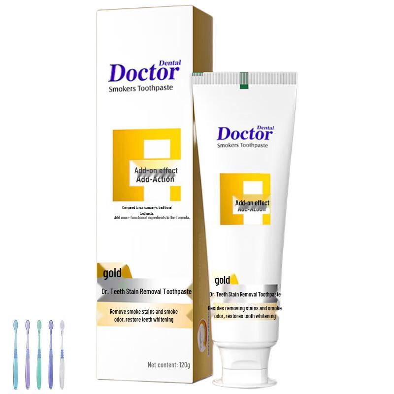 

Dr. Tooth Anti-Stain & Whitening Toothpaste
