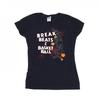 Space Jam: A New Legacy Womens/Ladies Break Beats & Basketball Cotton T-Shirt