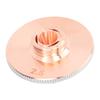 Cutting Nozzle 2 Layer   Copper Welding CNC Machine Industrial Parts Accessories