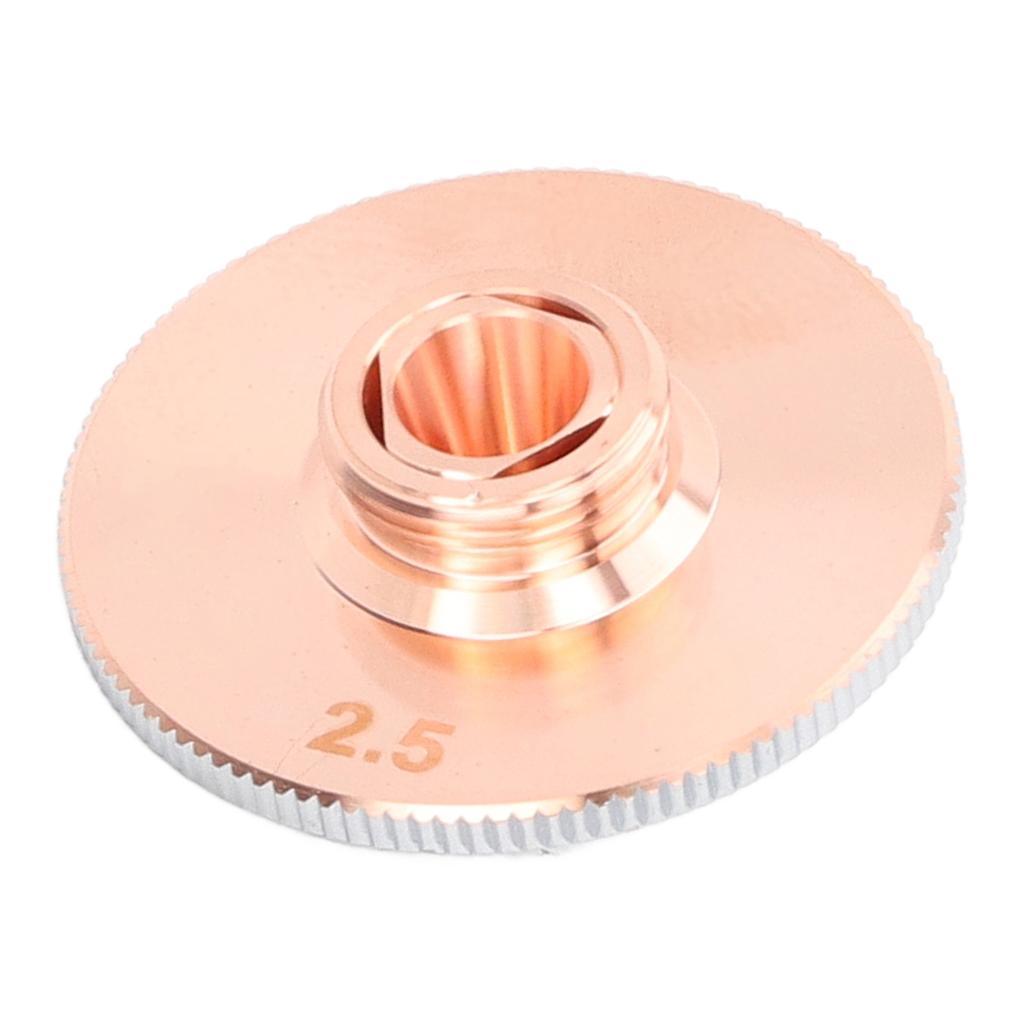 Cutting Nozzle 2 Layer   Copper Welding CNC Machine Industrial Parts Accessories
