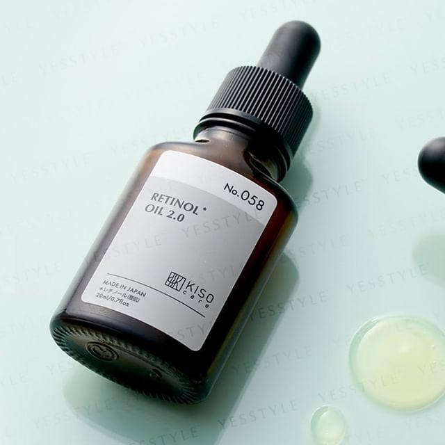 Kisocare - Retinol Oil 2% 20ml