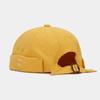 Spring and Summer Cotton Letter Embroidery Docker Cap Brimless Hat Beanie Landlord Sailor Cap Men and Women 108
