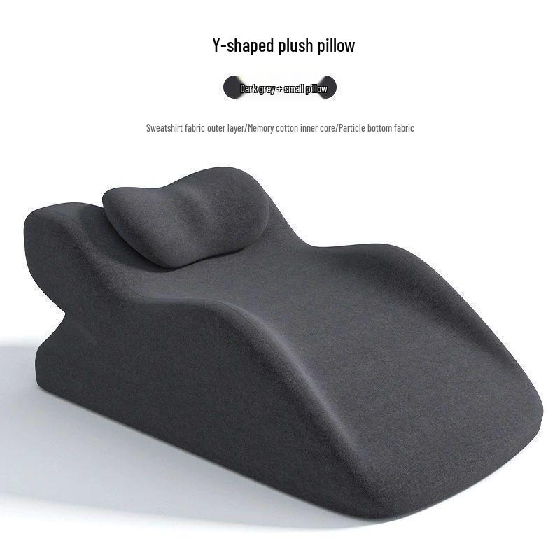 Memory Foam Prone Sleeping Pillow - Multifunctional Face-Down Support, Free Home Shipping
