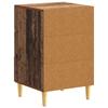 Nightstand Reclaimed Wood Style 43 x 39.5 x 66.5 cm Engineered Wood