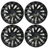 2025-2026 Tesla Model 3 18-inch Cyclone Wheel Cover with Glossy Finish