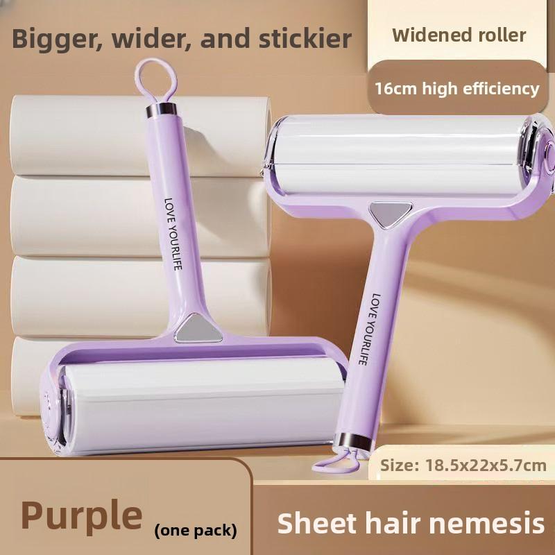 

Peelable Paper Pet Hair Remover for Clothing 1PC