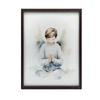 Angelic Prayer of a Boy Angelic Prayer of a Boy, 40X50 Cm, Gold Aluminum Frame, 230 Gsm Matte Paper