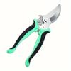 1Pc Garden Pruning Shears, Strong Stainless Steel Scissors, Hand Pruners For Fruit Pedicels, Power Saving Trimming Tools