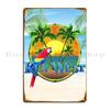 Key West Florida Sunset Metal Signs Club Customize Cave Iron Plaques Tin Sign Poster