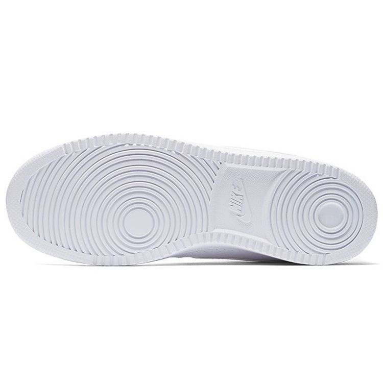 Nike Buty męskie Court Borough Low Triple White Białe-Białe 838937-111