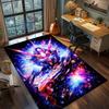 Gundam Anime Mecha Roboter Teppich Teppichboden Großer Teppichboden Rutschfest Waschbar Fußmatte Gamer Zimmer Schlafzimmer Heimdekoration