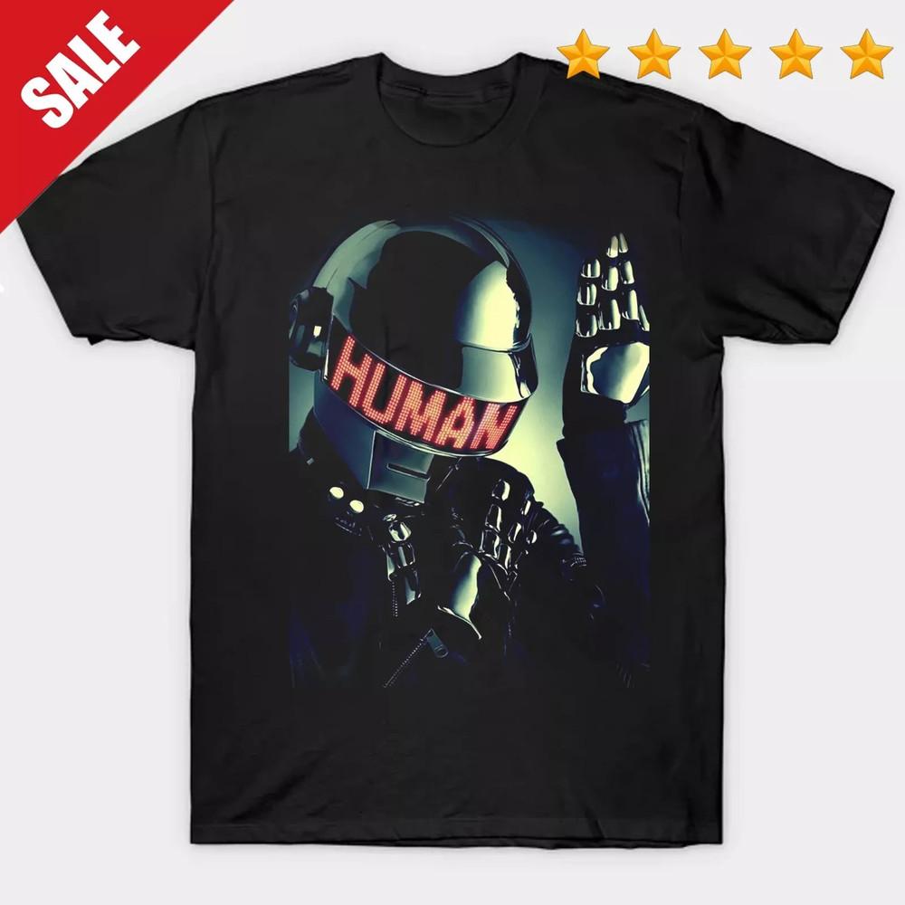 

New Popular Daft Punk band shirt Cotton Men S-5XL Tee OM327 Unisex T-Shirt M