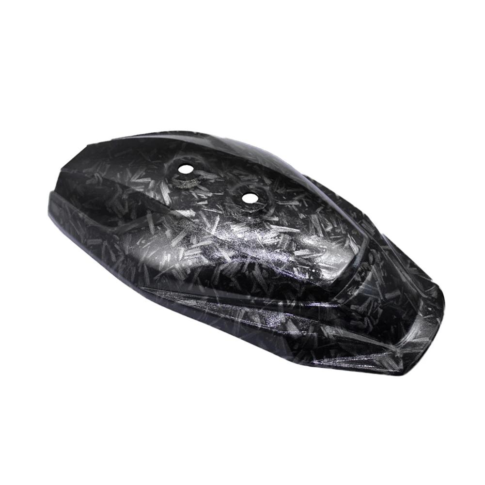30CM Motorcycle Mudguard Carbon Fiber/Matte Black Style Rear Fender Extension Splash Pad For Nz Fz Mz MIX M85C M95C Accessories
