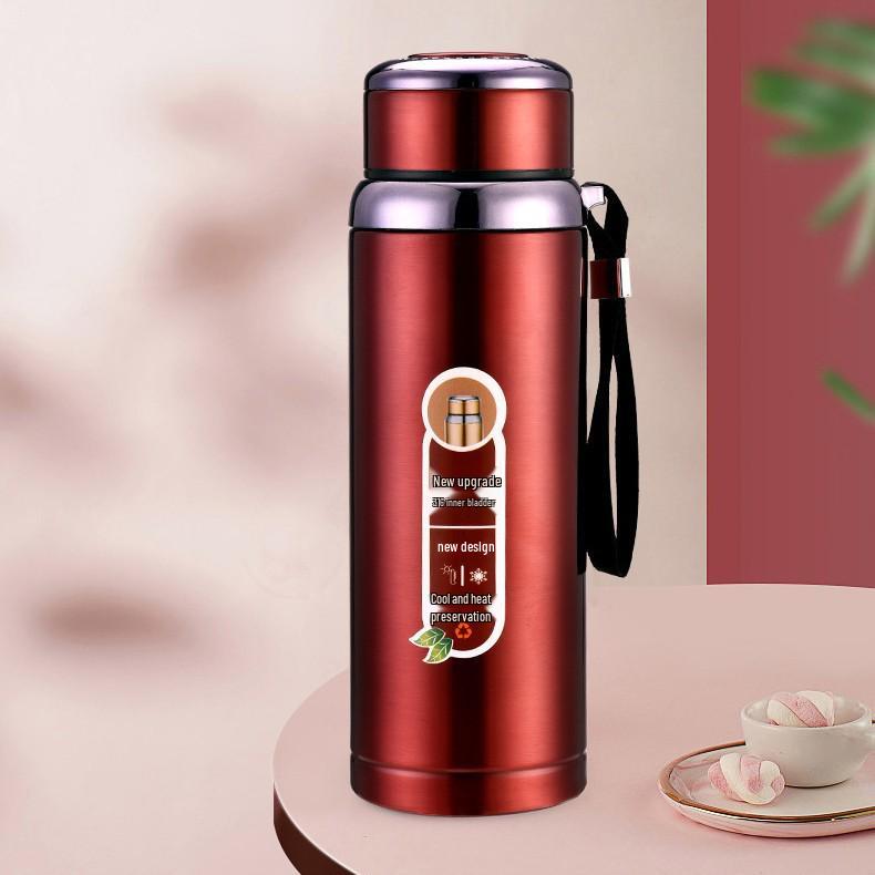 316 Stainless Steel Large Capacity Insulated Water Bottle for Outdoor Sports