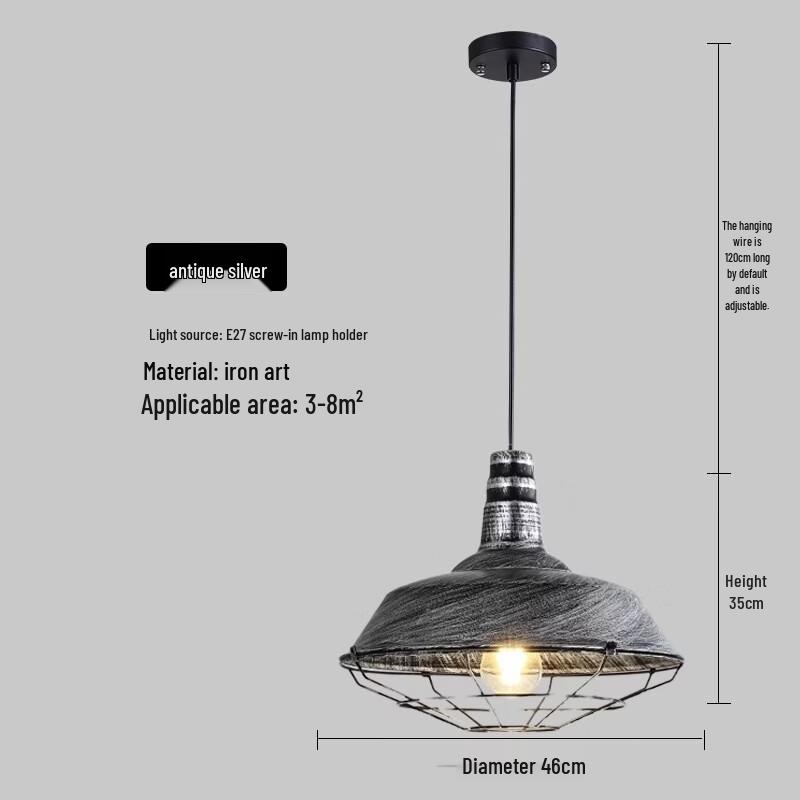 Oeny Retro Chandelier