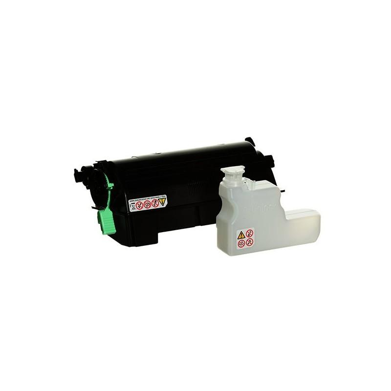 Ricoh Aficio MP501/MP601 Negro Cartucho de Toner Generico - Reemplaza 407824-RT-MP601(25K)