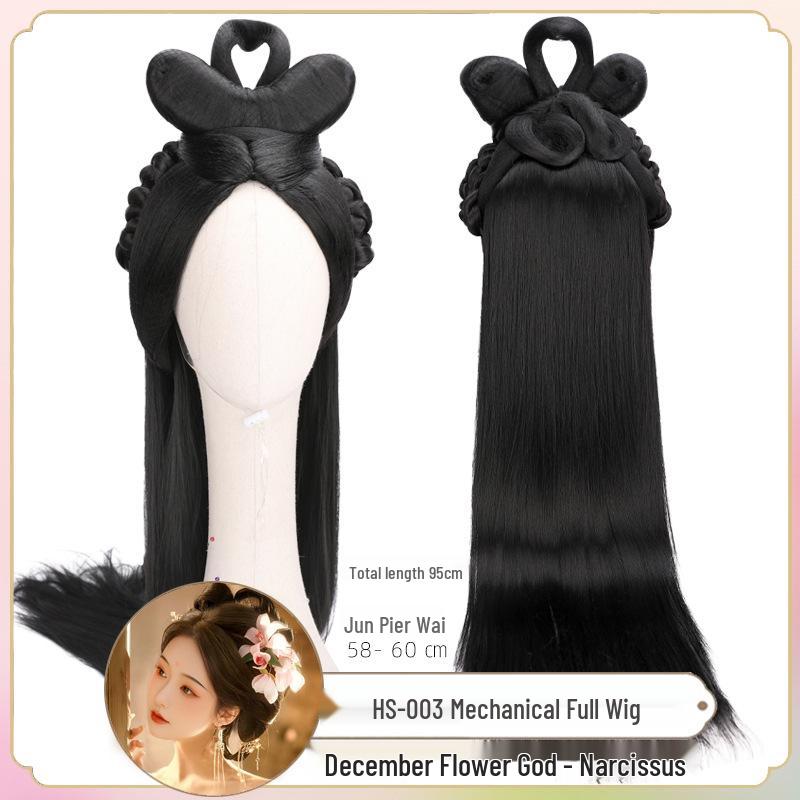 Conjunto de Peinado Doce Diosas Florales: Exquisitos Accesorios para el Cabello de Flor de Camelia de Seda