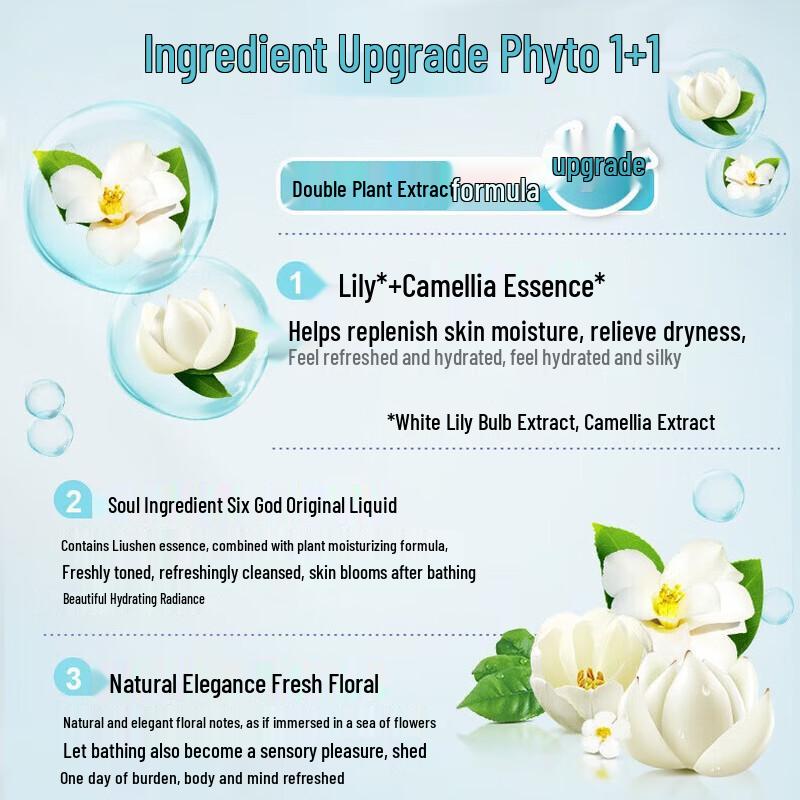 Liu Shen Clear & Hydrating Body Wash