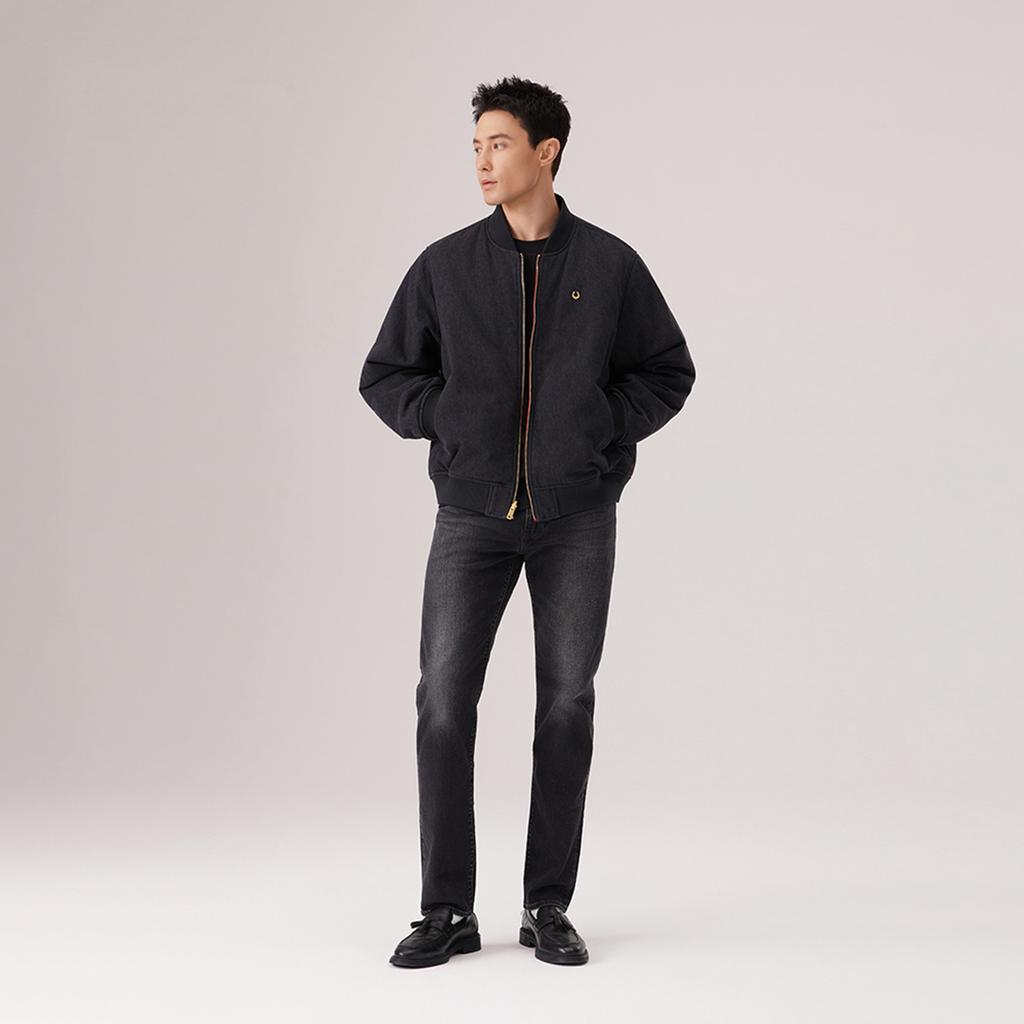 Levis Year Of The Horse Limited Edition Relaxed Fashion Classic Casual Comfortable Baseball Collar Jacket Unisex Jackets 006NO-0000