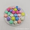 Acrylic Macaron Star DIY Accessories: Hairpin, Hair Clip, Phone Case, and Data Cable Decorations