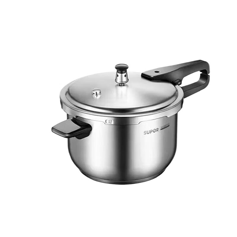 Supor 24cm 304 Stainless Steel Gas Stove Pressure Cooker