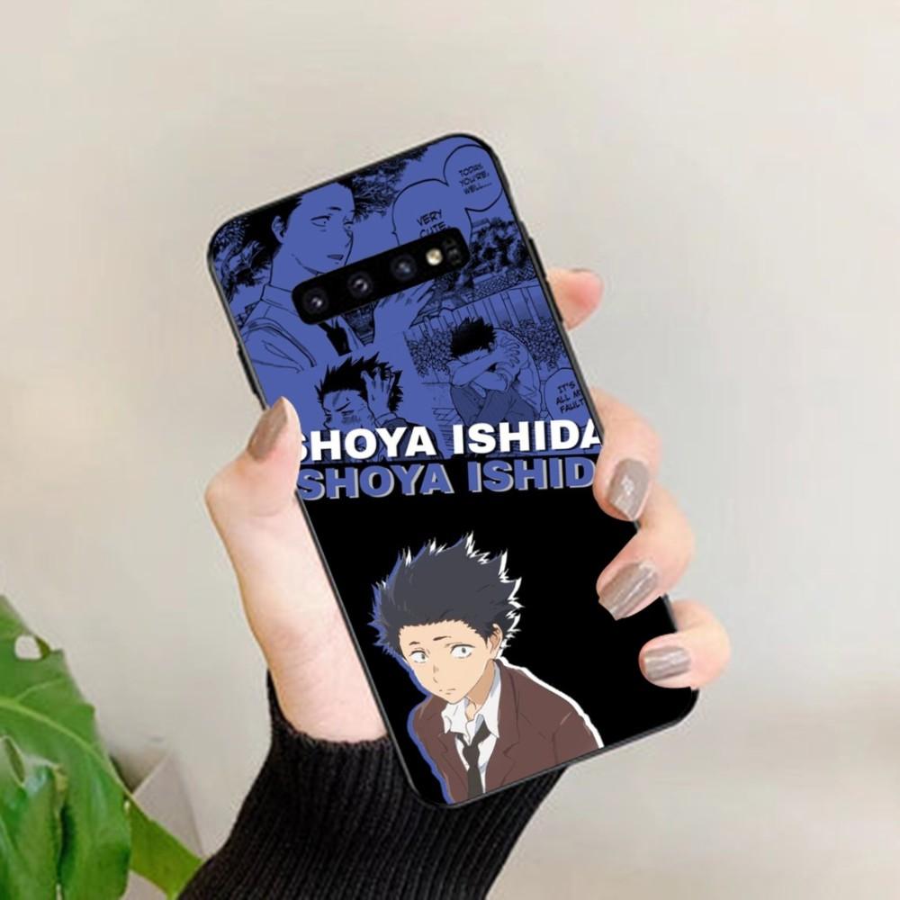Anime A Silent Voice Phone Case For Samsung S 9 10 20 21 22 23 30 23plus Lite Ultra FE S10lite Fundas