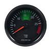 12V Tachometer Gauge 3.75inch 02500RPMmin Tachometer 637HZ Car Motorcycle Tachometer Gauge