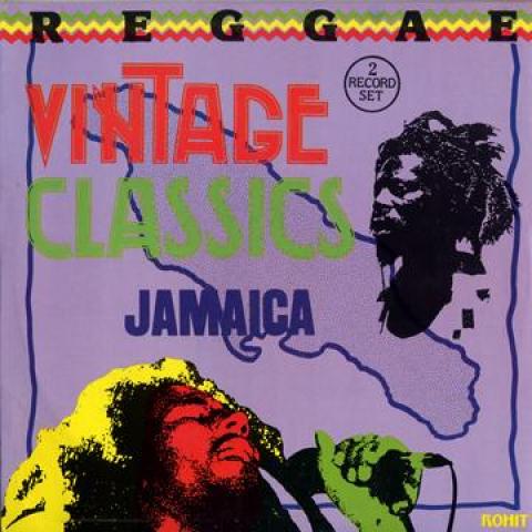 

LP Пластинка VARIOUS - Reggae Vintage Classic Jamaica RRTG7740 Rohit US Регги, Ска и Даб Б/У