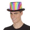 My Other Me Top Hat Rainbow One Size