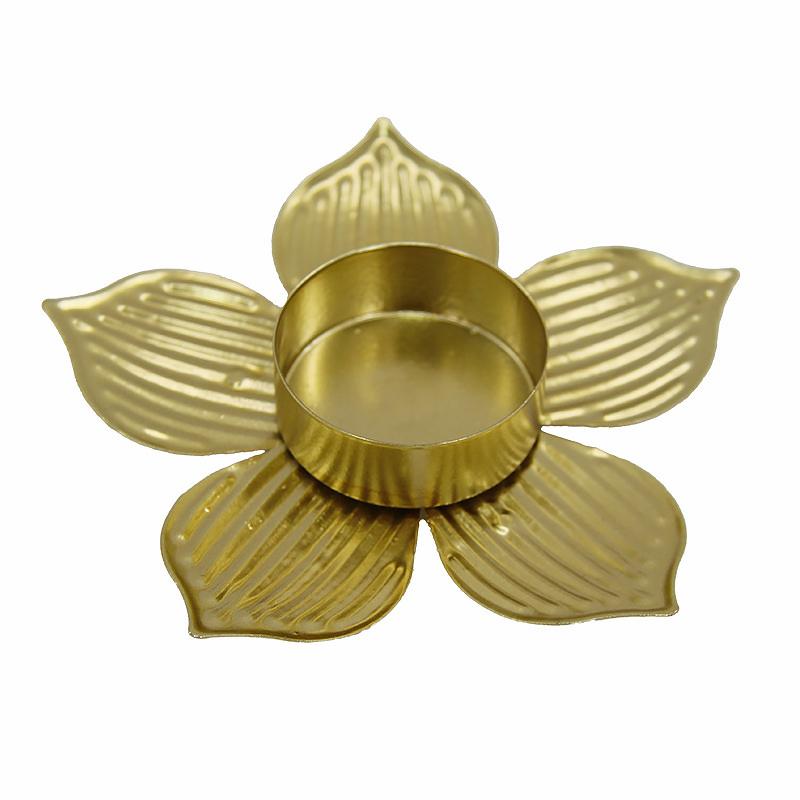 1PC Iron Occasions Practical Romantic Durable Elegance Stable Holiday Decorations Artistic Atmosphere Dining Tables