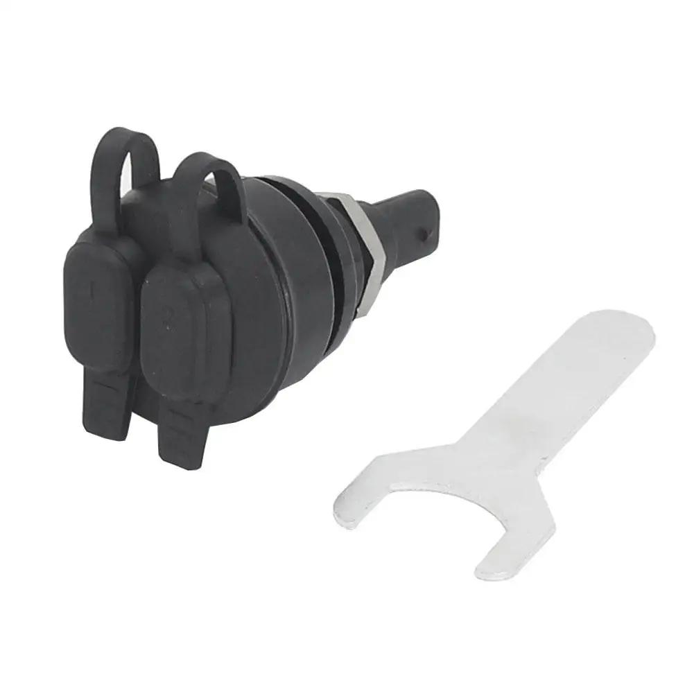 

Черное двойное USB зарядное устройство для мотоцикла, адаптер питания, розетка для BMW R1200GS R1250GS R1250RT R1200RT K2S5