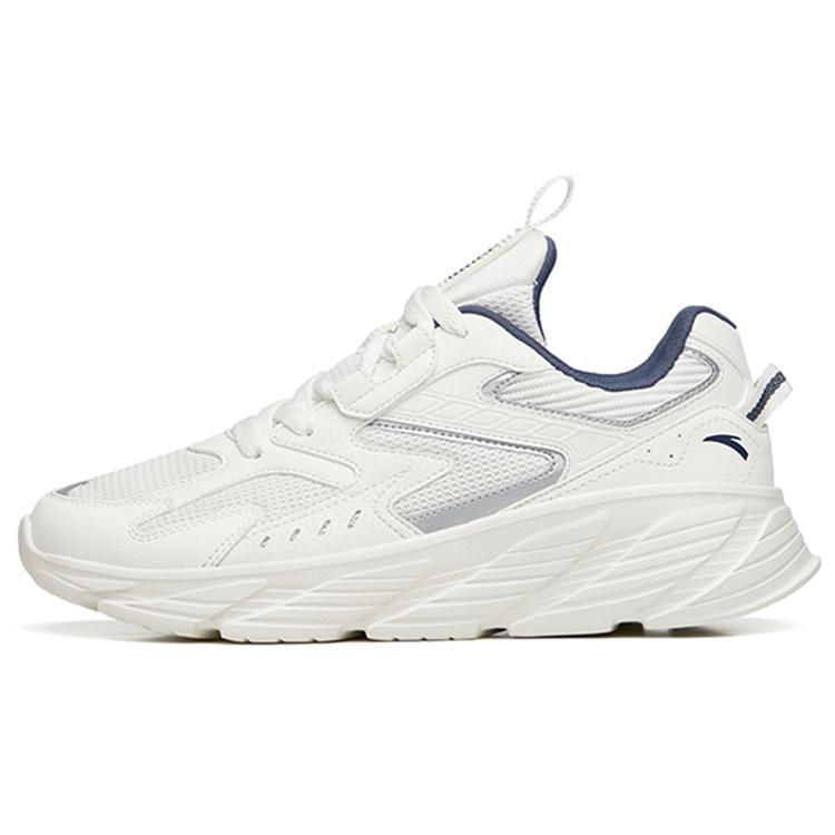 

ANTA Running Collection Running Shoes Women s Low top Ivory White/Silver/New Ink Blue 922245510-1 35.5