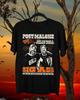 Post Malone with Jelly Roll Big Ass Stadium Tour 2025 Black All Size Shirt KK12