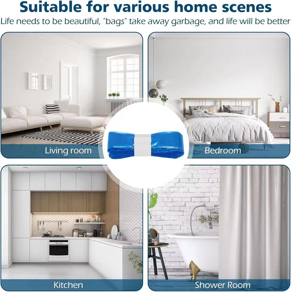 Windeleimer Nachfüllbeutel für Sangenic Tommee Tippee für Genie für Angelcare für Munchkin Unparfümierte Ersatzbeutel Tommee Tippee