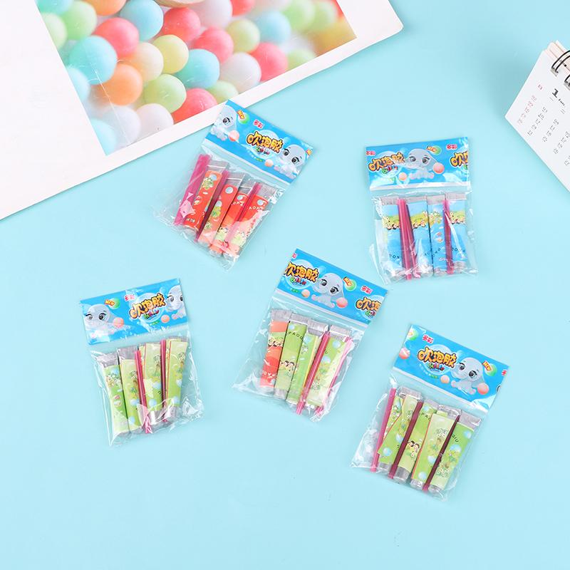 20Pcs Bubble Glue Blowing Ball Space Balloon Colorful Bobo Ball Toys Outdoor
