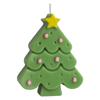 Christmas Tree Shaped Scented Candle Gift Box - Holiday Decoration & Souvenir