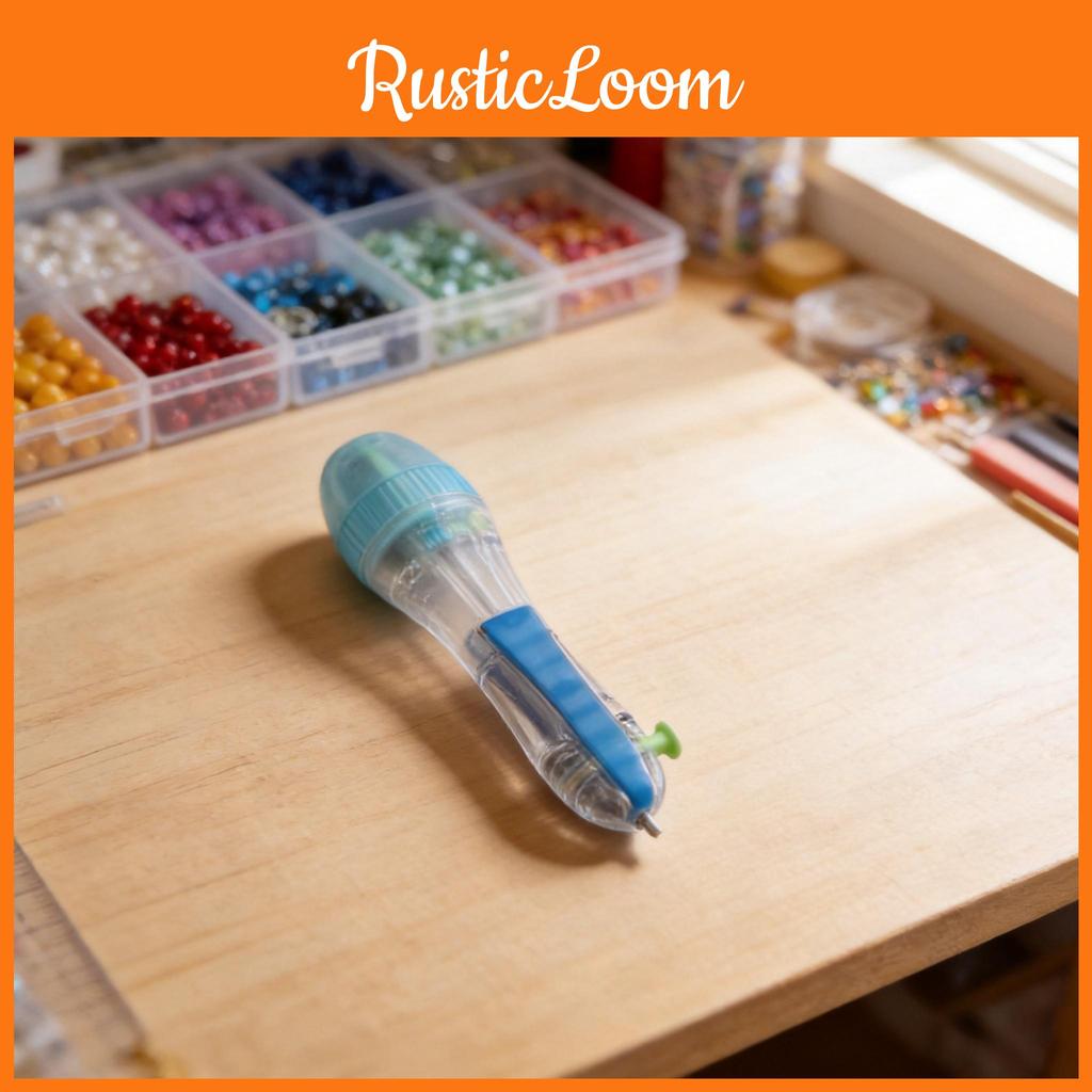 Plastic Storage Press Pen Diy Craft Kit For Kids And Teens