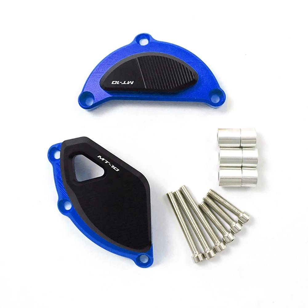 För Yamaha MT-10 MT10 MT 10 FZ10 FZ-10 2015-2025 Motorcykel Motorhus Statorlock Krockskydd Ramreglage