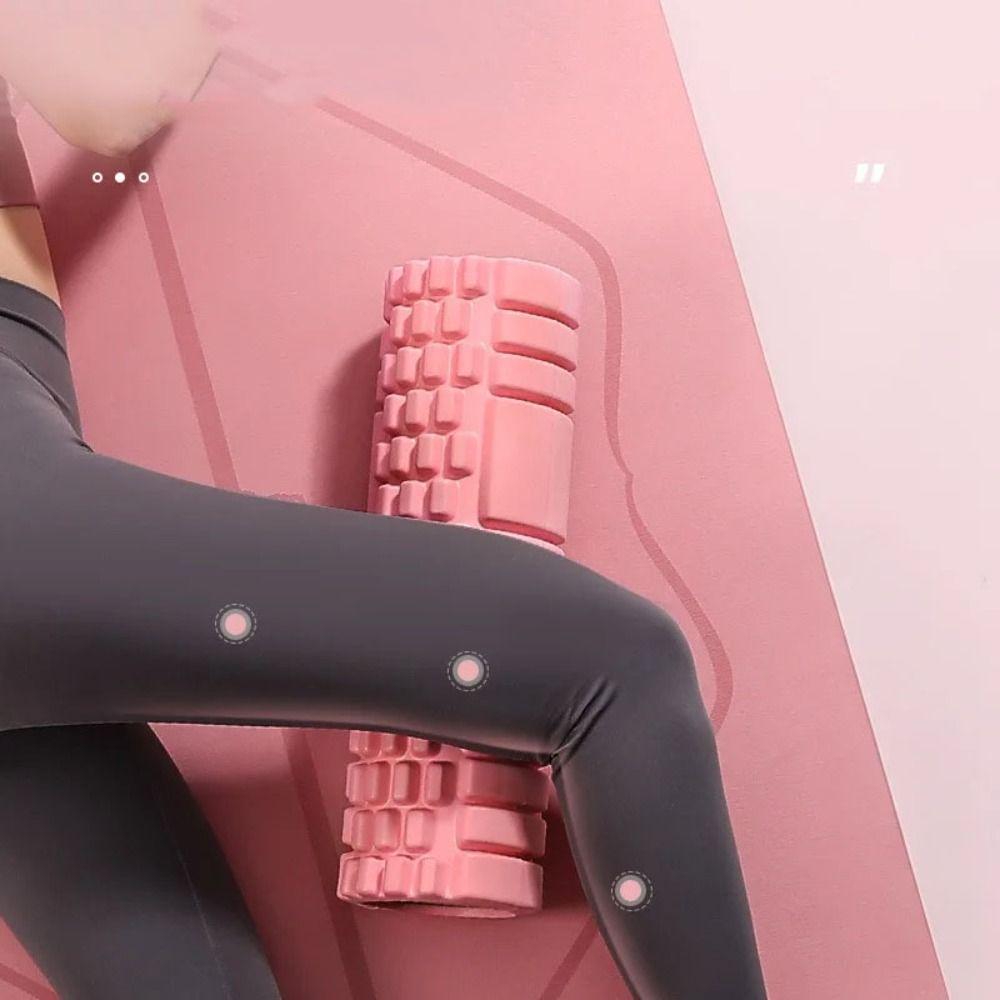 High Density Yoga Pilates Foam Roller Trigger Point Fitness Yoga Column  Fitness