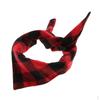 cotton Fabric Pet Dog Saliva Towels Lovely Neckerchief Collar