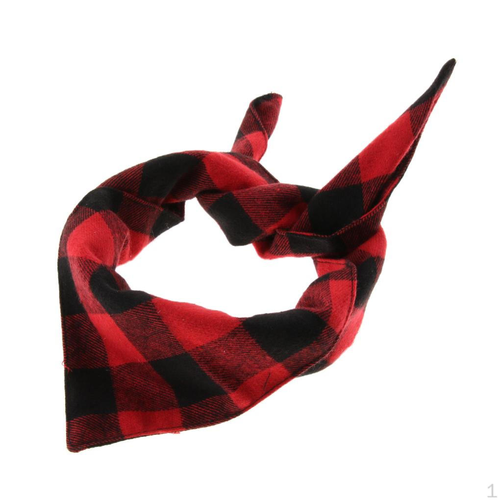 cotton Fabric Pet Dog Saliva Towels Lovely Neckerchief Collar