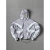 Heren Winter Herfst Casual Jas Kleurblok Losse Pasvorm Lichtgewicht Bovenkleding