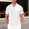 Men's Striped Short-Sleeve Shirt