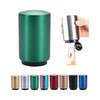 Magnetic Bottle Opener, Automatic Stainless Steel Beer Opener, Push-pull Gift Less