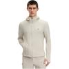 FILA Fitness Fashion Simple Cool Breathable Hooded Long Sleeve Jacket Men jackets Mugwort-Gray A51M521501F-BG